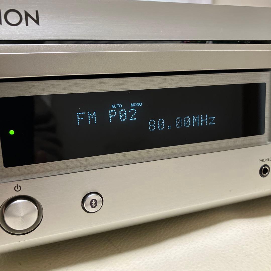 DENON CD-RECEIVER RCD-M41SP 整備動作品 2019年製