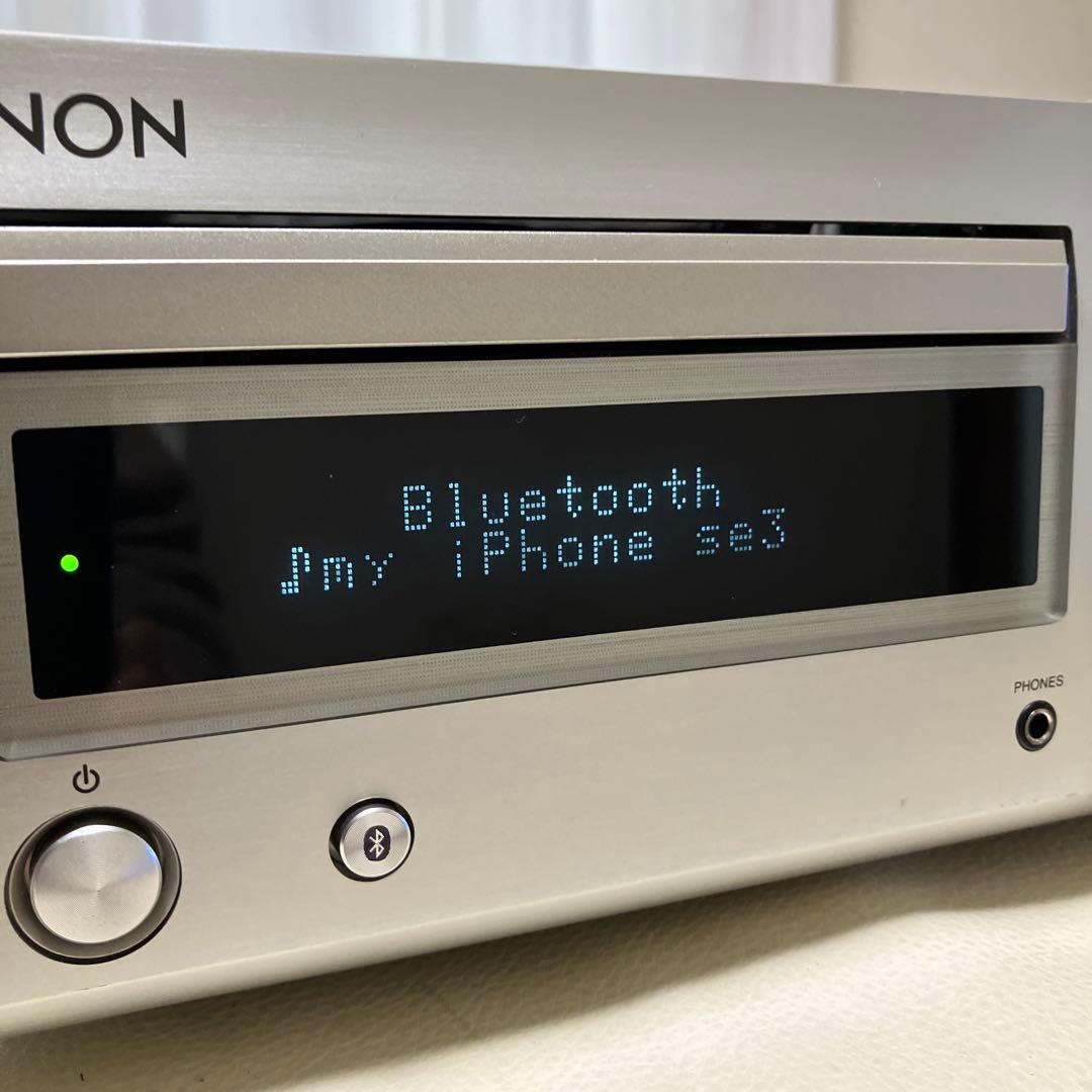 DENON CD-RECEIVER RCD-M41SP 整備動作品 2019年製