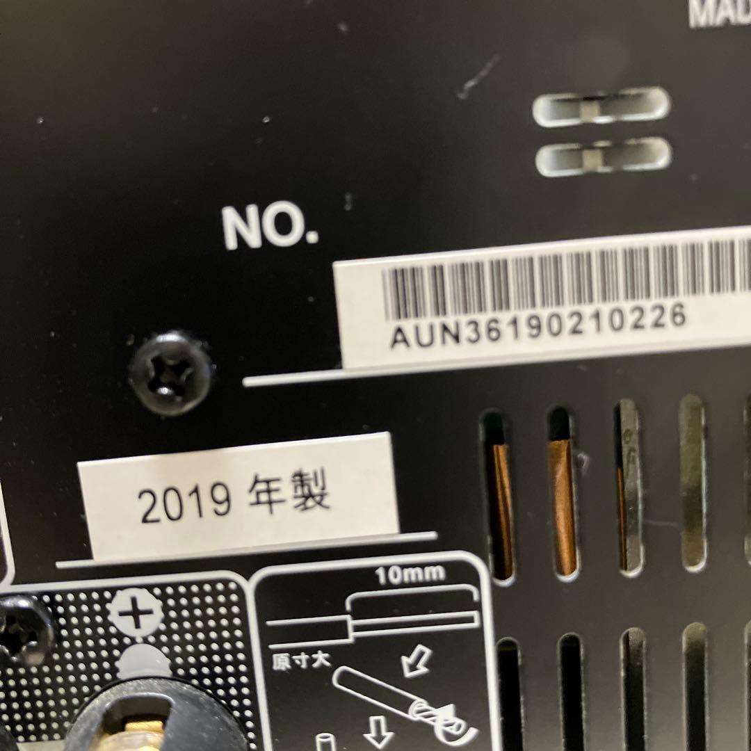 DENON CD-RECEIVER RCD-M41SP 整備動作品 2019年製