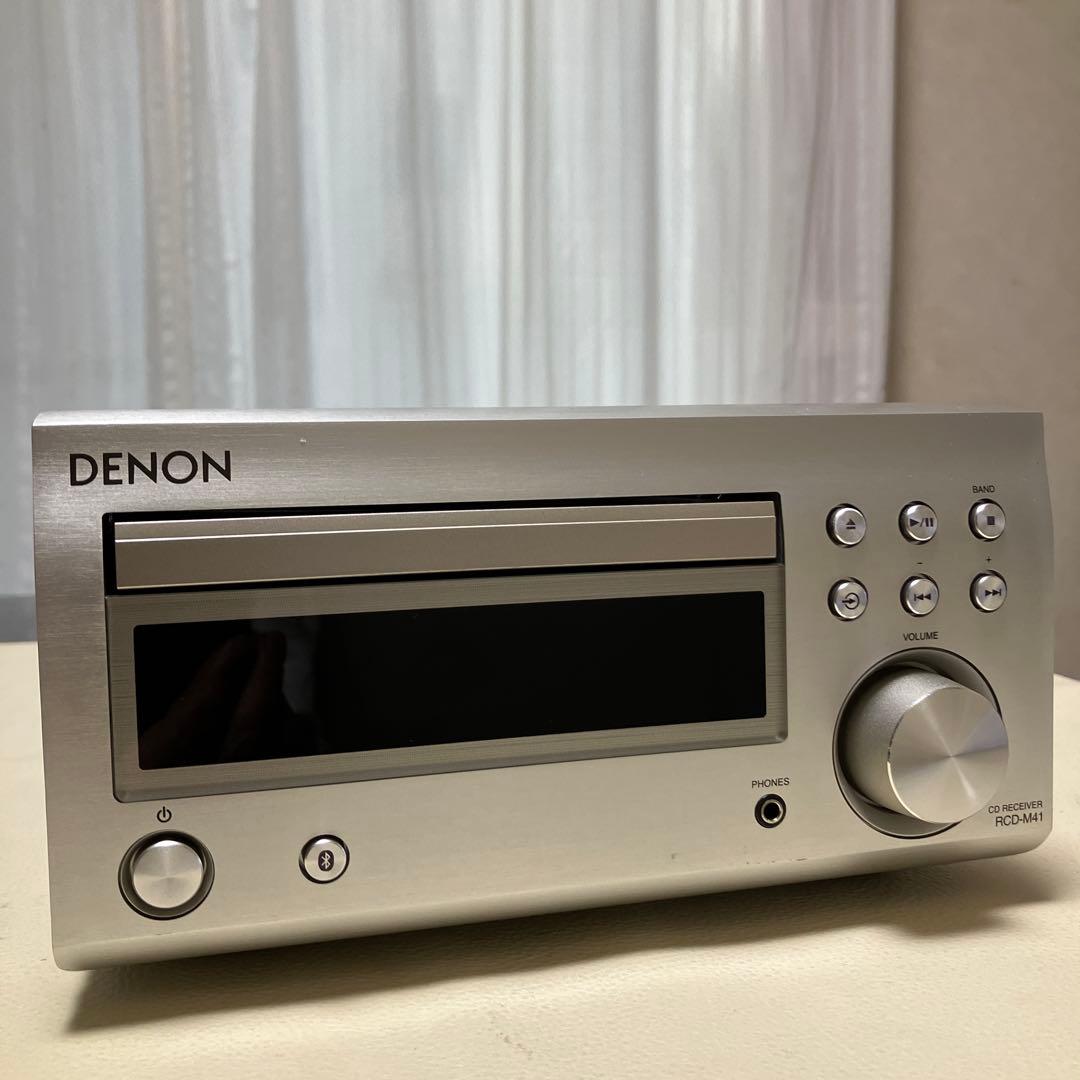 DENON CD-RECEIVER RCD-M41SP 整備動作品 2019年製