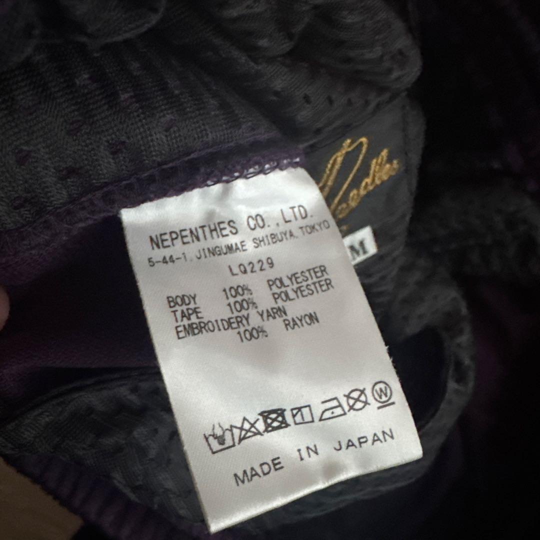 Needles トラックパンツ　サイズM