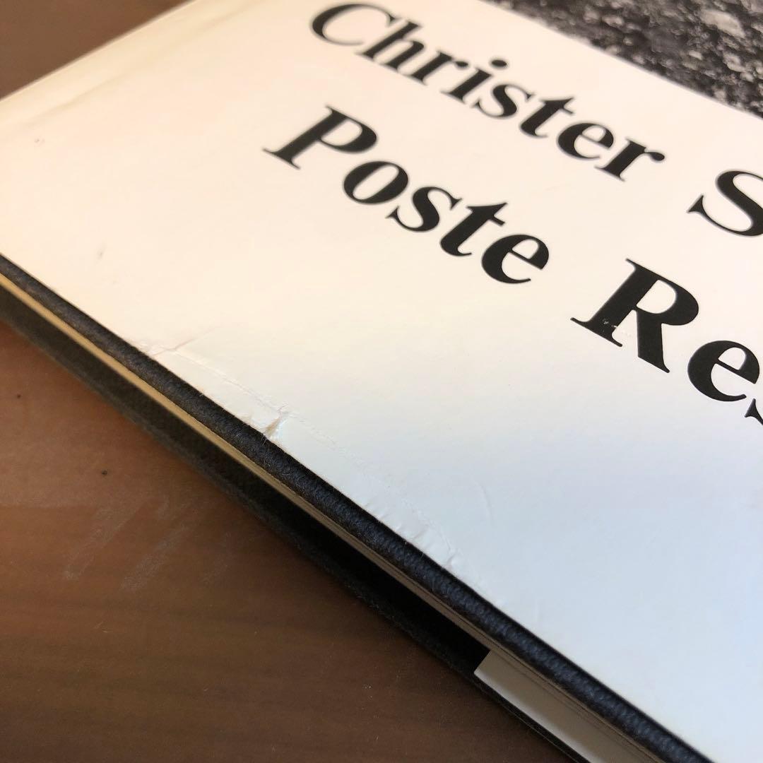 Christer Strömholm Poste Restante 写真集 洋書