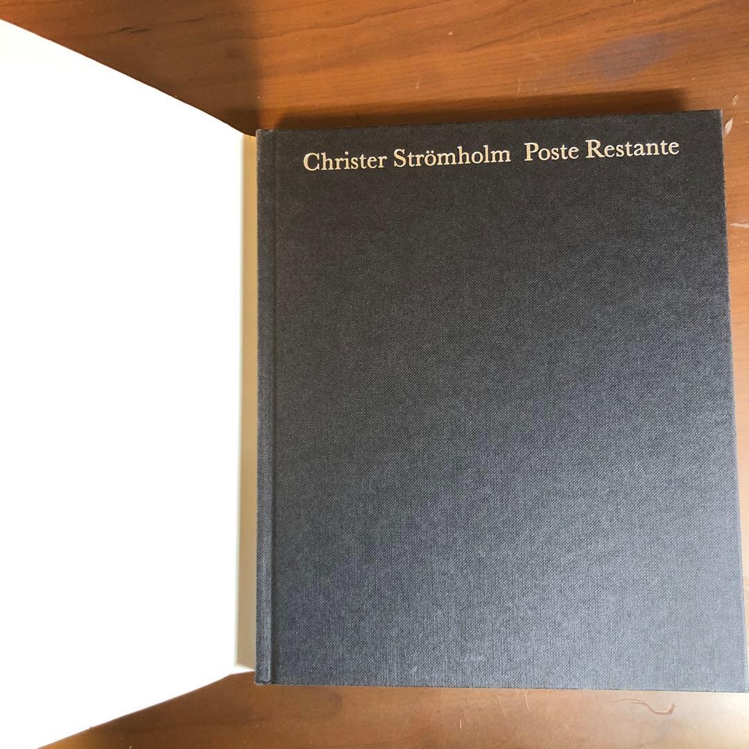 Christer Strömholm Poste Restante 写真集 洋書