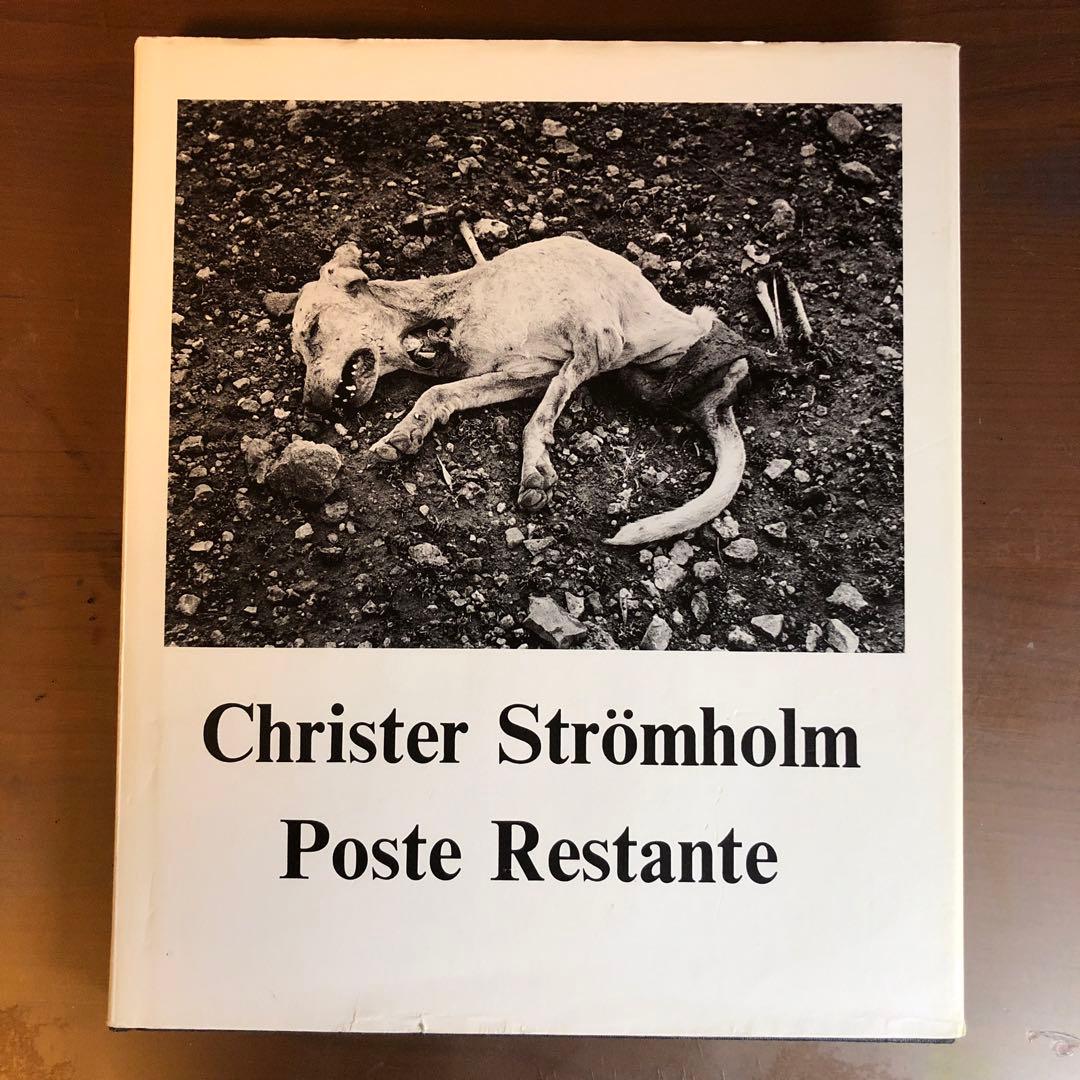 Christer Strömholm Poste Restante 写真集 洋書