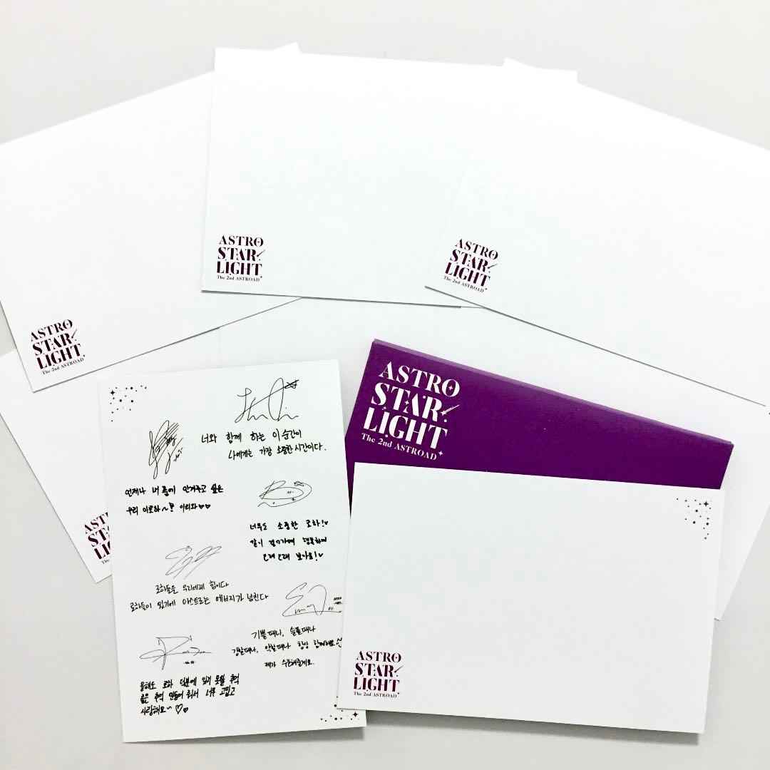【 新品未開封 】ASTRO STAR LIGHT DVD韓国版 公式MDセット