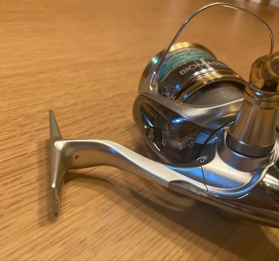 【お値下げ】SHIMANO 13バイオマスターSW 5000XGスピニングリール