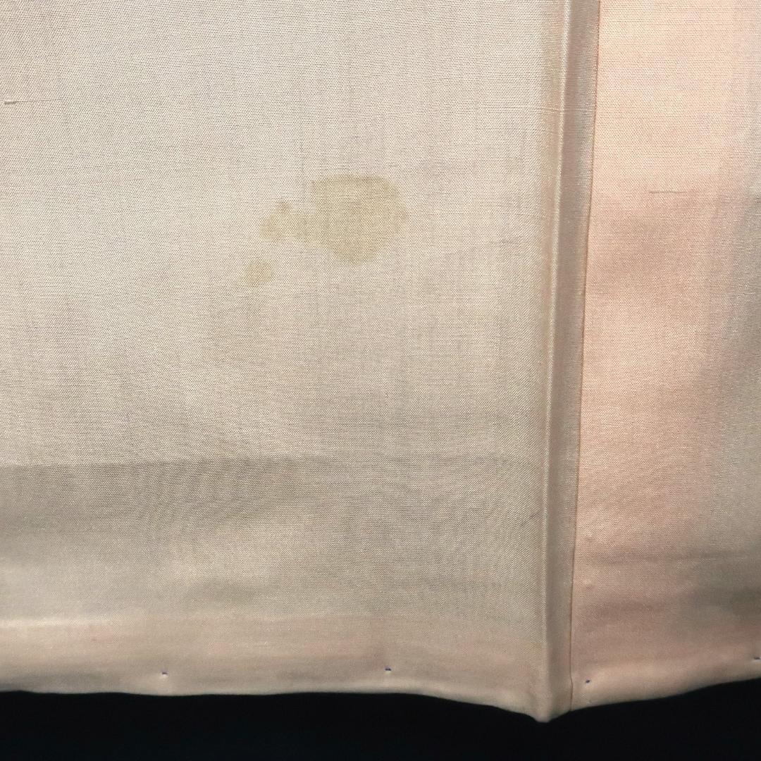 <Umeko>U202 身丈150cm 銘仙 着物☆☆☆ツヤ感