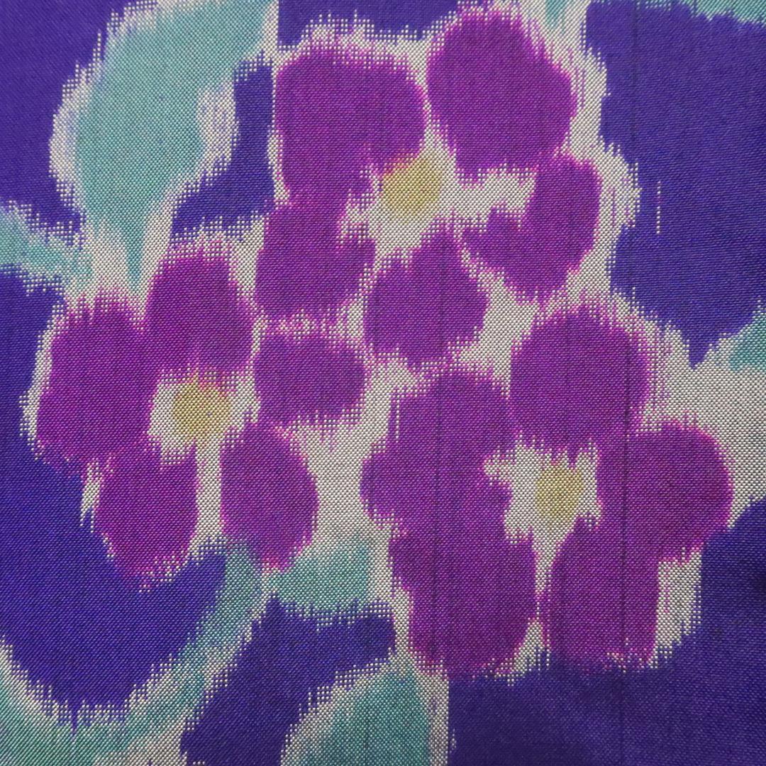 <Umeko>U202 身丈150cm 銘仙 着物☆☆☆ツヤ感