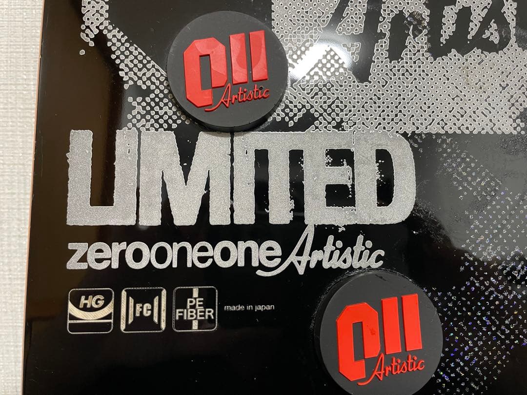 011 zerooneone Artistic リミテッド スノーボード