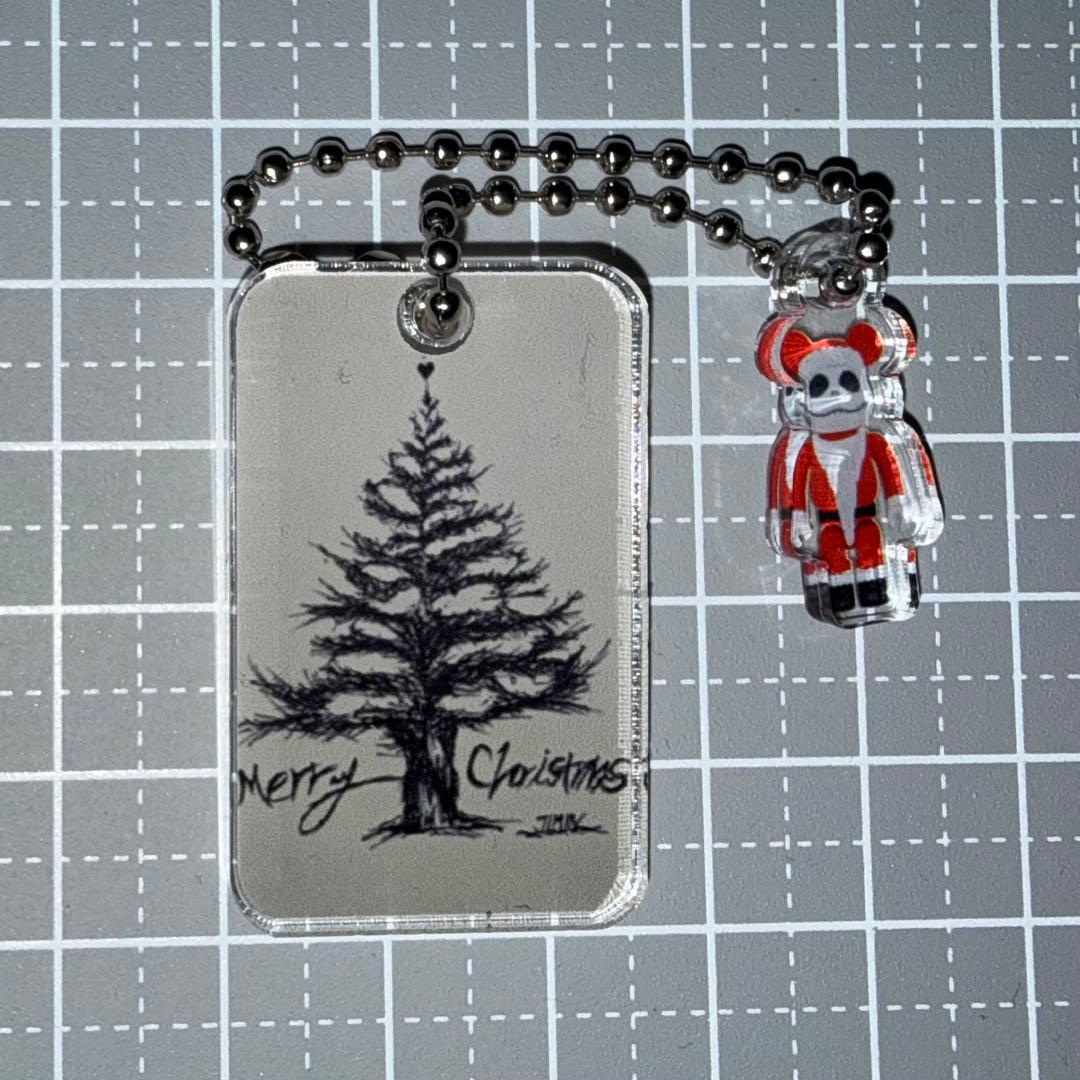 シェリー　BTS ジミン　アクリルキーリング