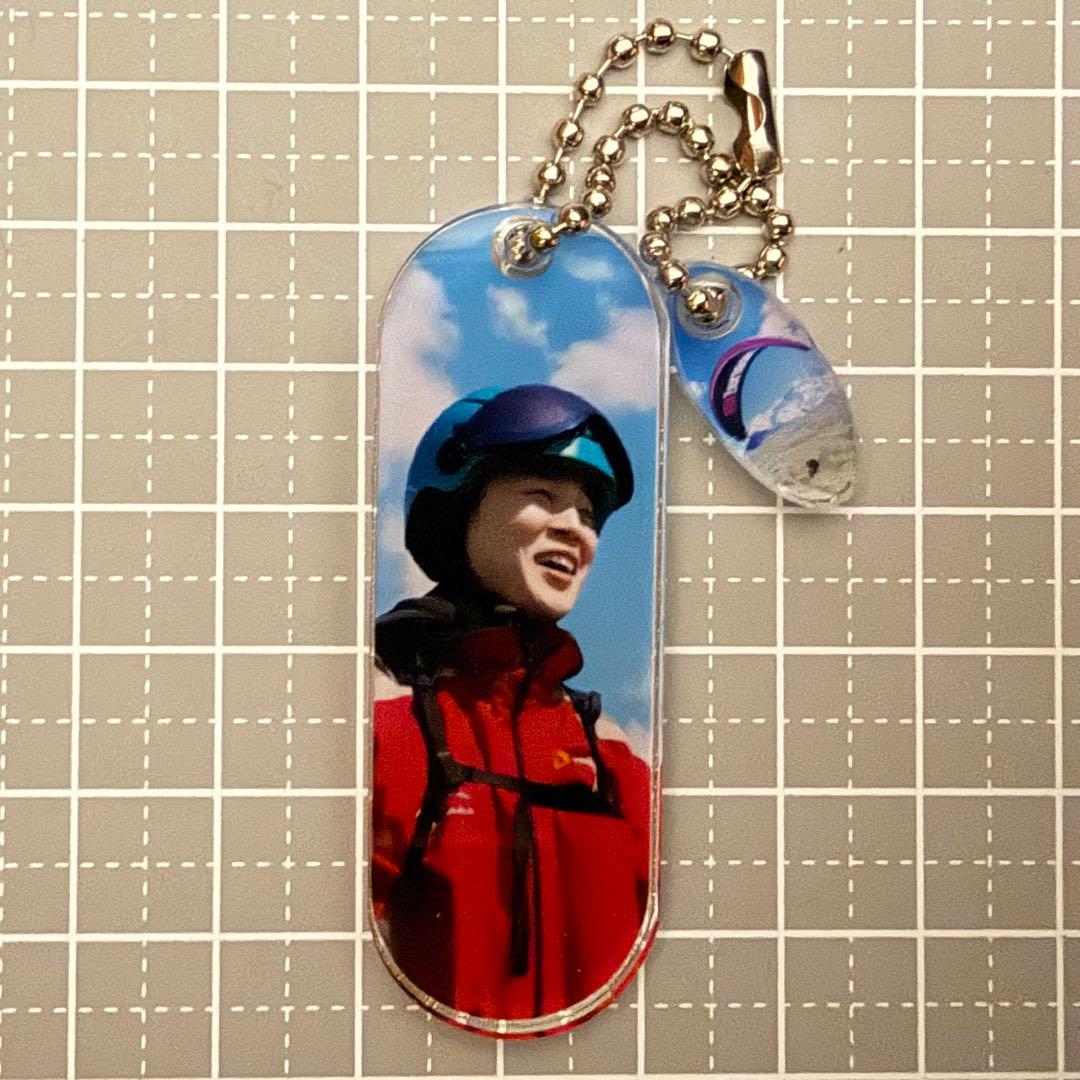 シェリー　BTS ジミン　アクリルキーリング