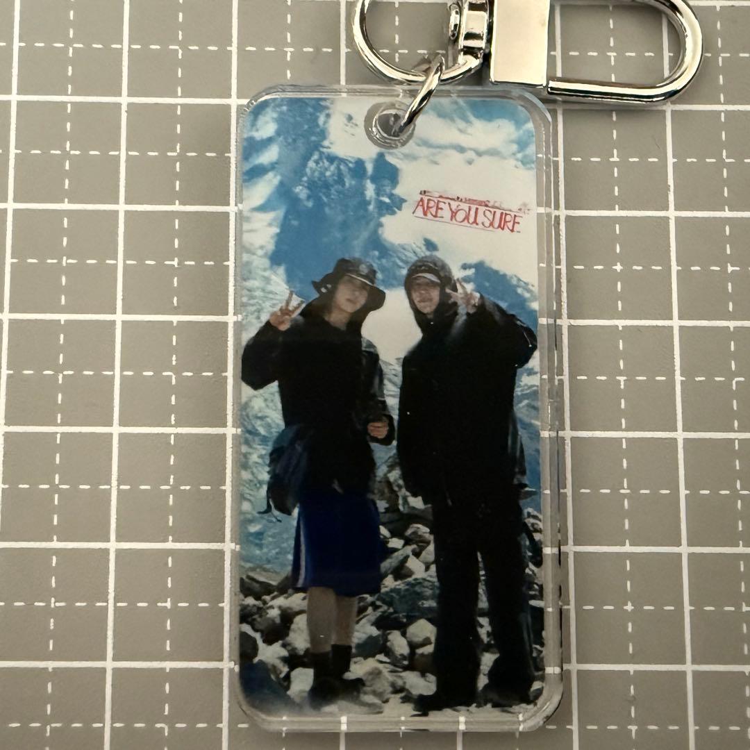 シェリー　BTS ジミン　アクリルキーリング