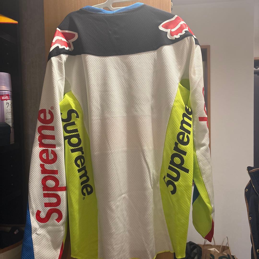 シュプリーム　モトクロス　長袖シャツ M Supreme Fox Racing