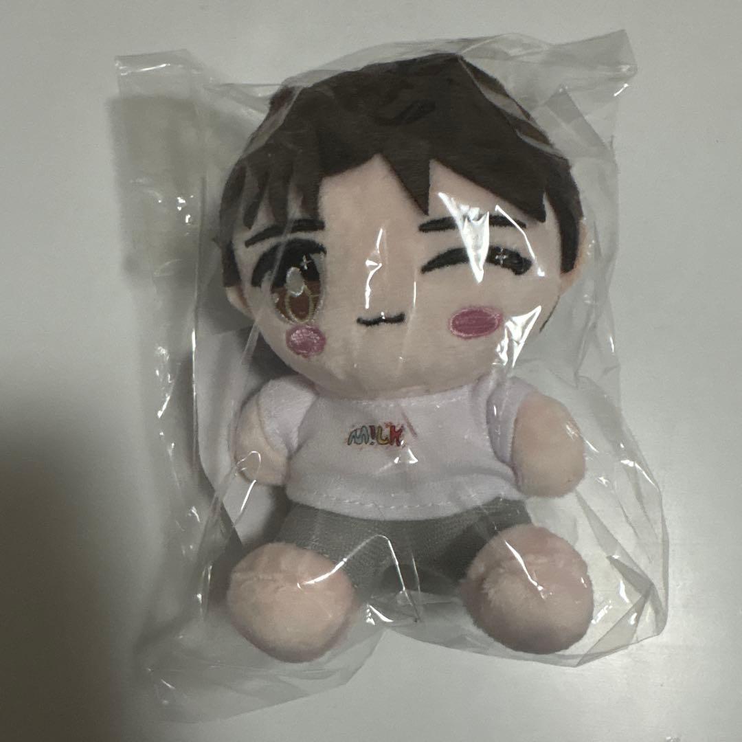 M!LK 山中柔太朗 はははっぴー ぬいぐるみ