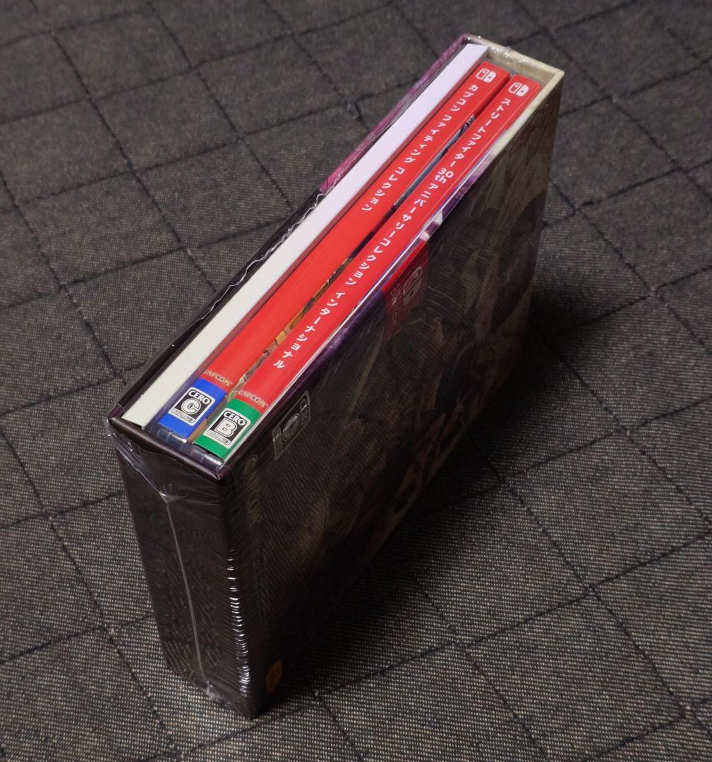 ファイティングレジェンズパック Nintendo Switch版