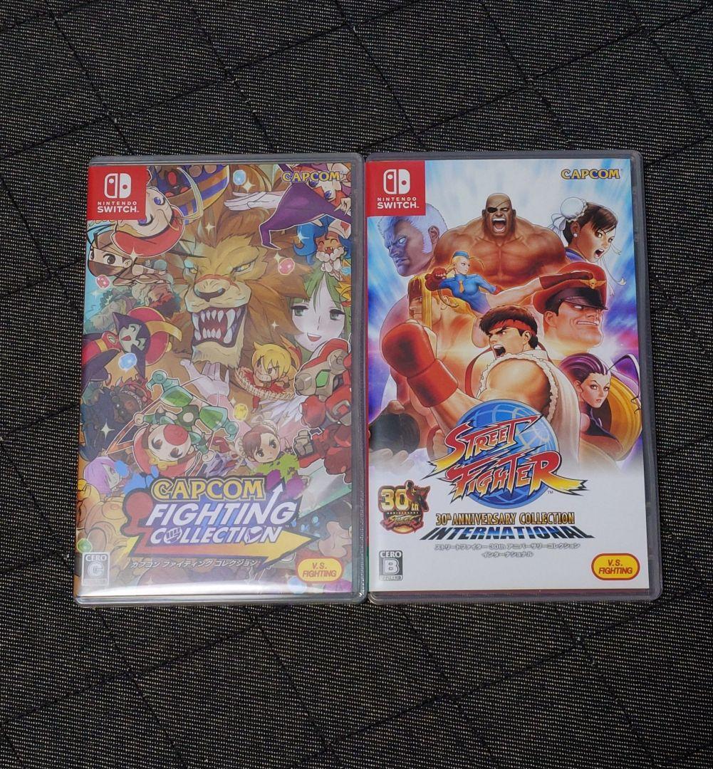 ファイティングレジェンズパック Nintendo Switch版