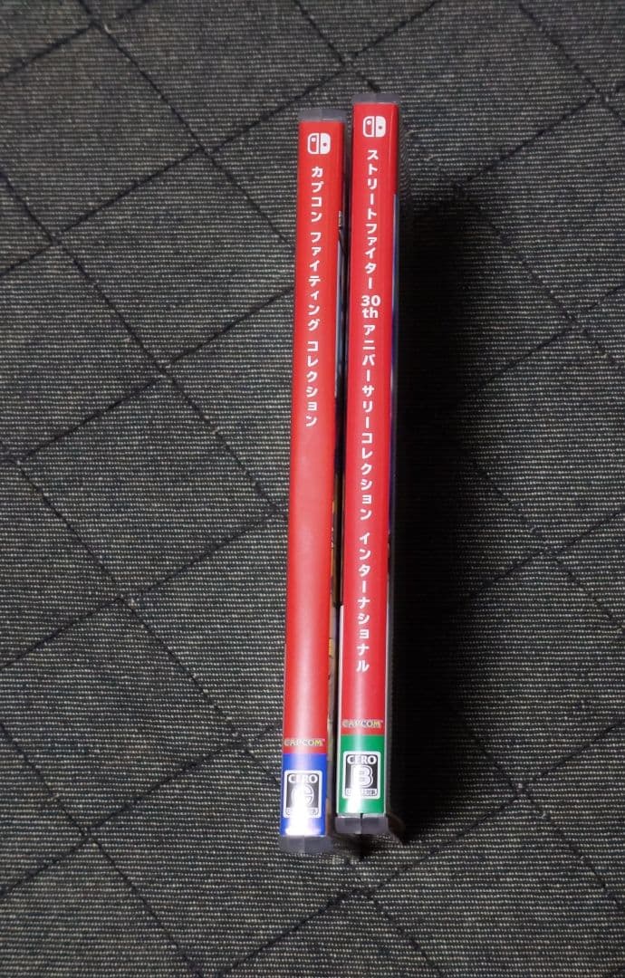 ファイティングレジェンズパック Nintendo Switch版