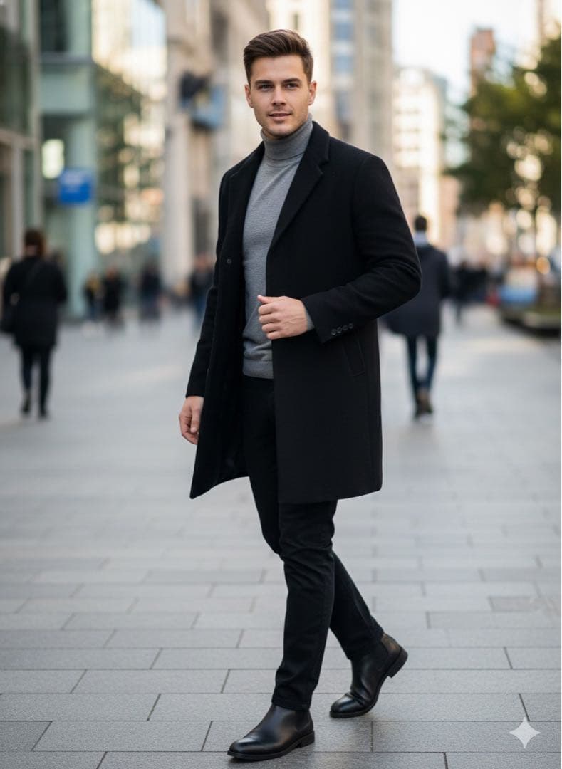 UNITED TOKYO チェスターコート