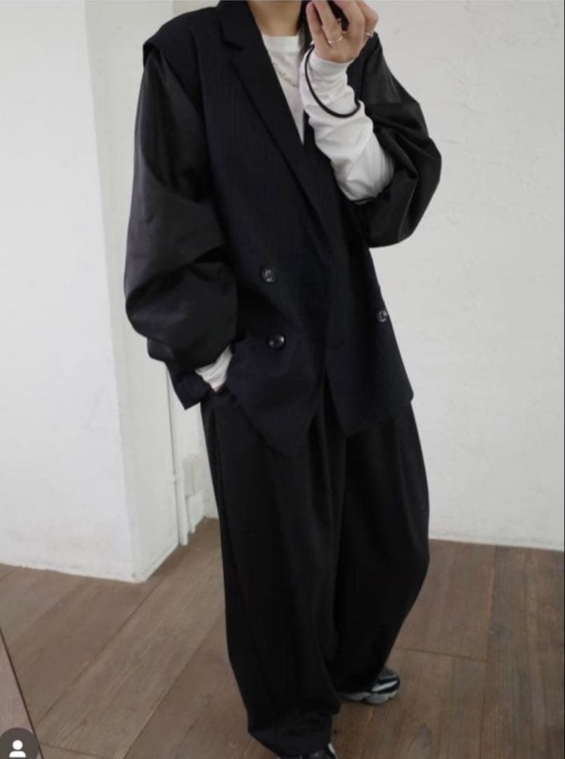 タグ付RIM.ARKリムアークCombination w-breasted JK