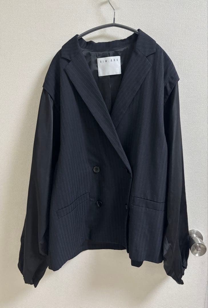 タグ付RIM.ARKリムアークCombination w-breasted JK