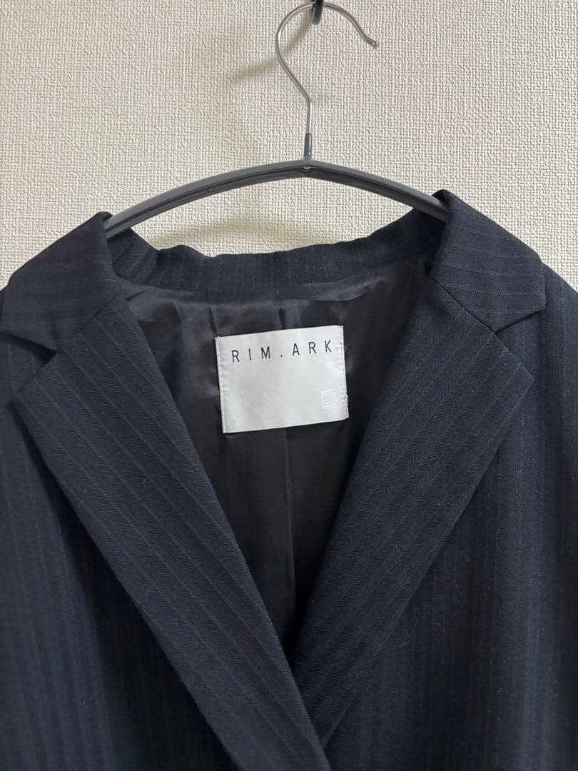 タグ付RIM.ARKリムアークCombination w-breasted JK