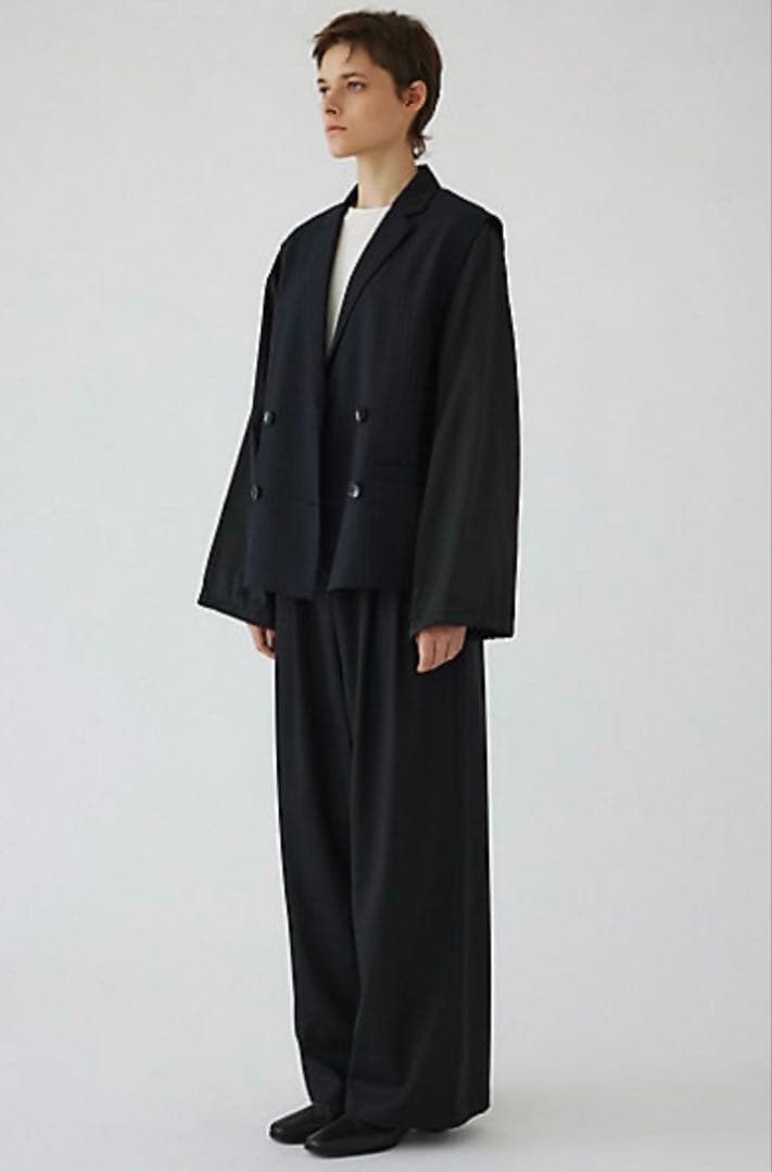 タグ付RIM.ARKリムアークCombination w-breasted JK