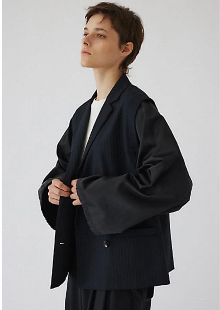 タグ付RIM.ARKリムアークCombination w-breasted JK