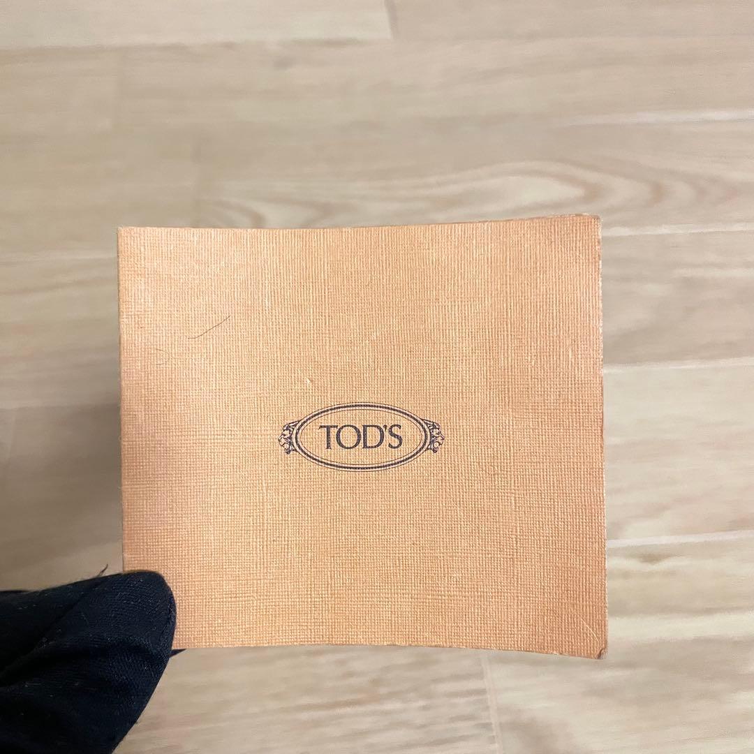 トッズ ショルダーバッグ 肩掛け ワンハンドルバッグ バイカラー 保存袋付き