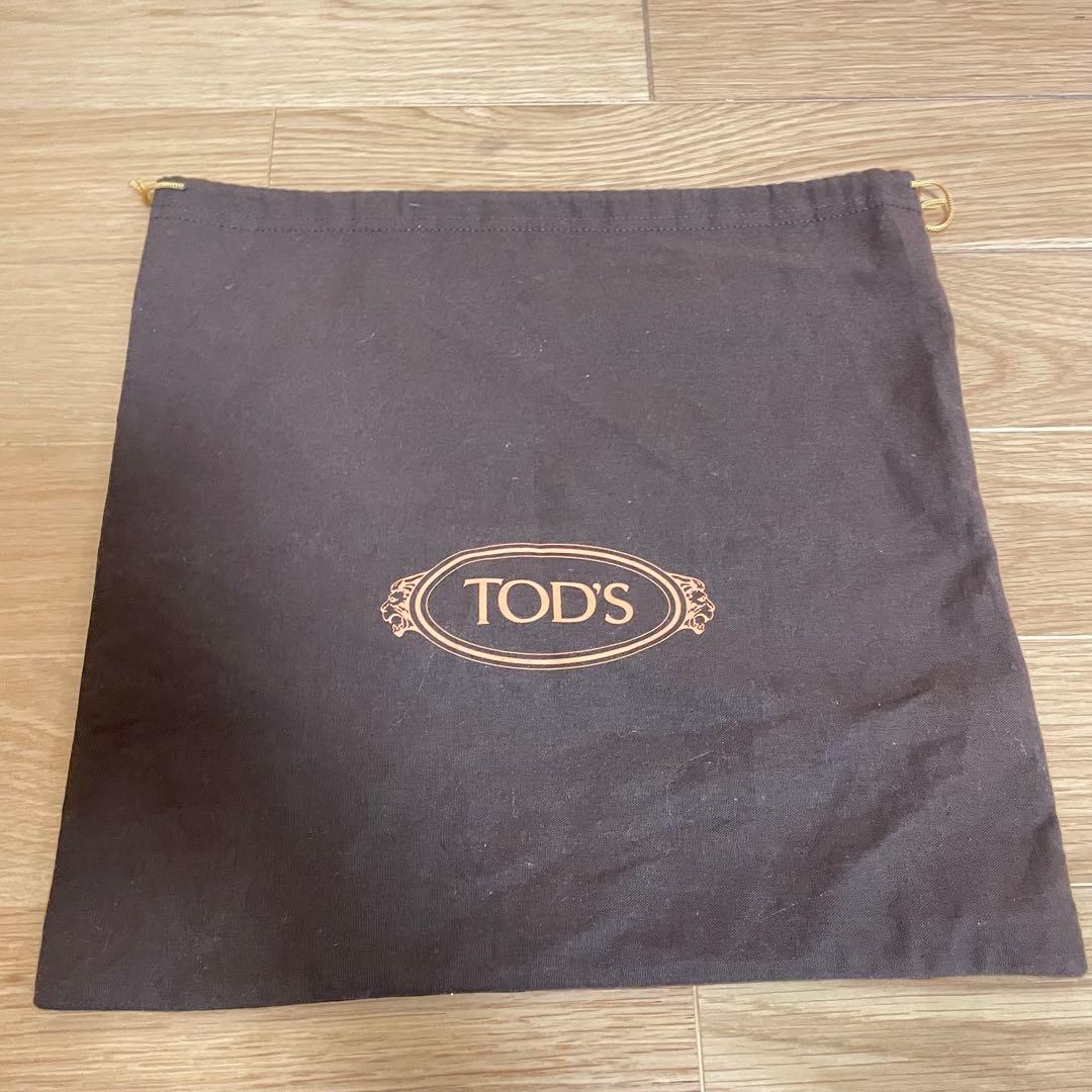 トッズ ショルダーバッグ 肩掛け ワンハンドルバッグ バイカラー 保存袋付き