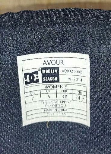 DC ディーシー レディース スノーボードブーツ 24cm 送料込み