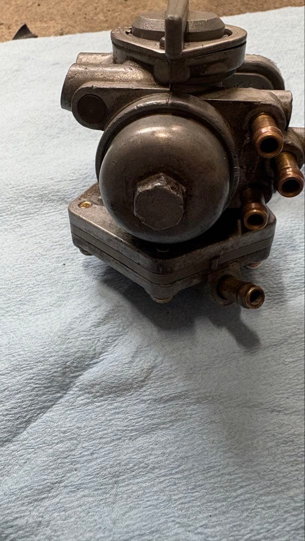 gt380純正初期コック