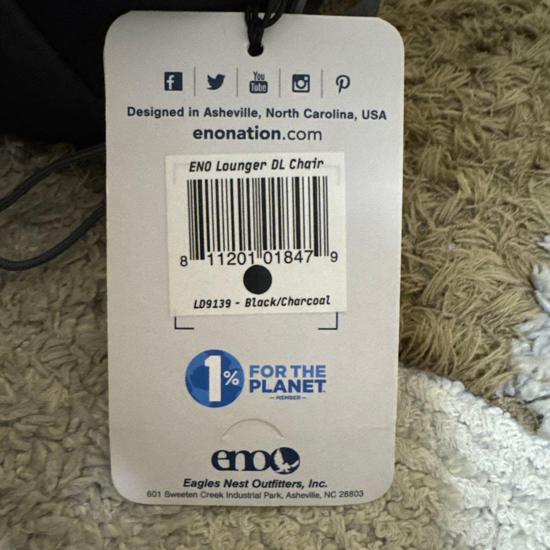 美品　ENO イーノ　Lounger DL Chair ラウンジャー DLチェア