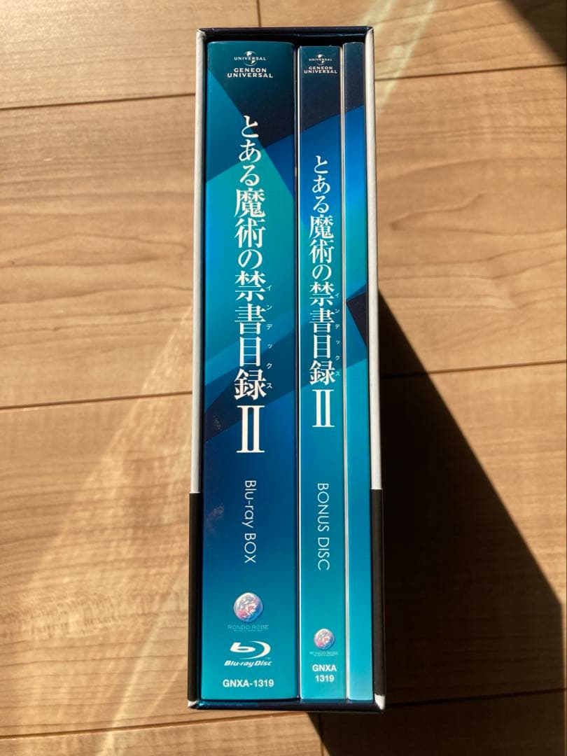 とある魔術の禁書目録(インデックス)Ⅱ Blu-ray BOX〈初回限定生産・…