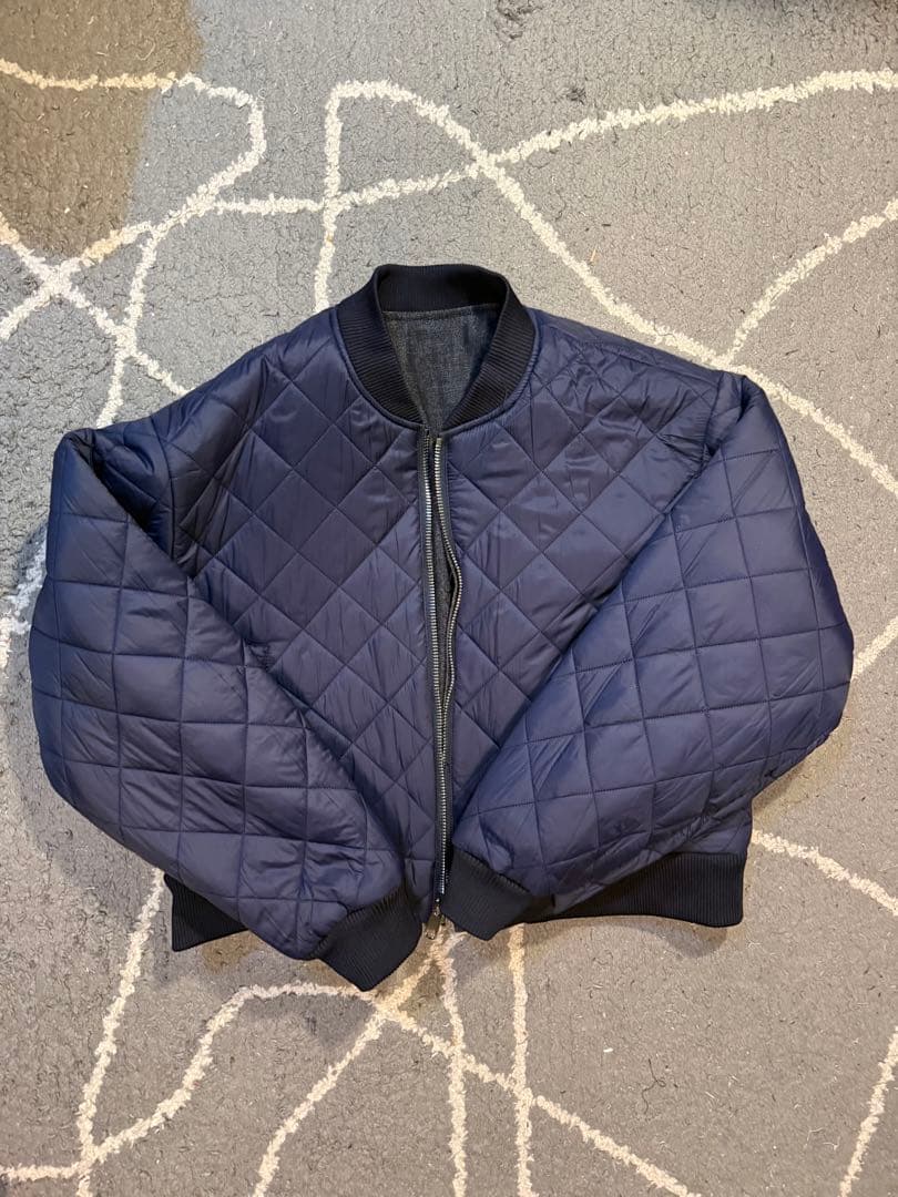 colour plane ジャケット ダークデニム