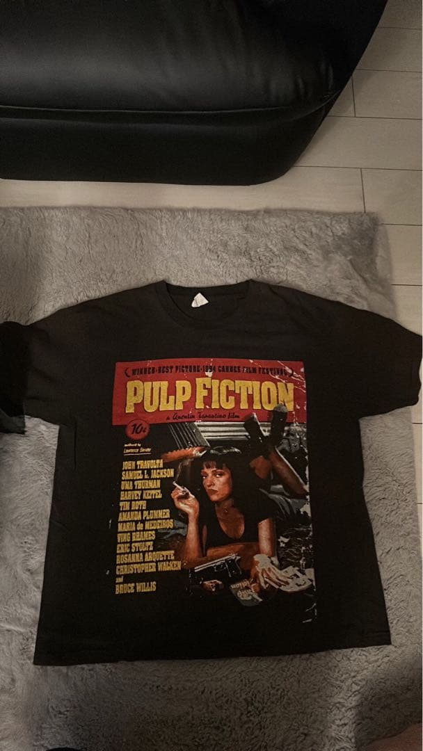 パルプフィクション　映画tシャツ 古着
