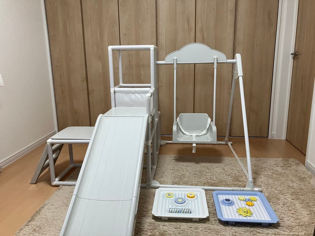 マイファーストロングスロープジャングルジム　トイザらス