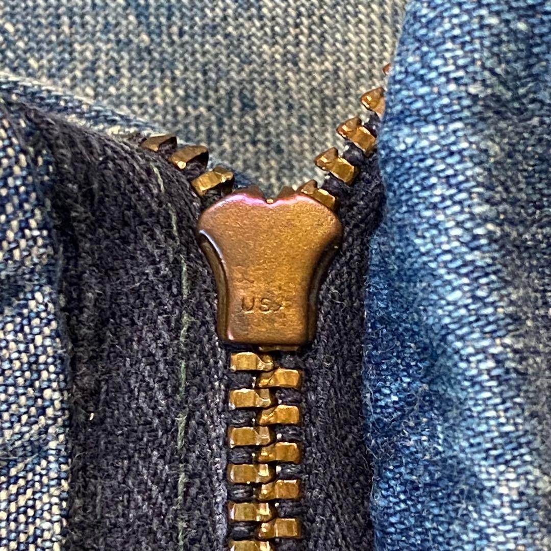 50s~60s 雰囲気抜群 VINTAGE デニムペインターパンツ