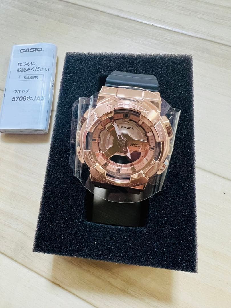 新品　G-SHOCK GM-S110PG