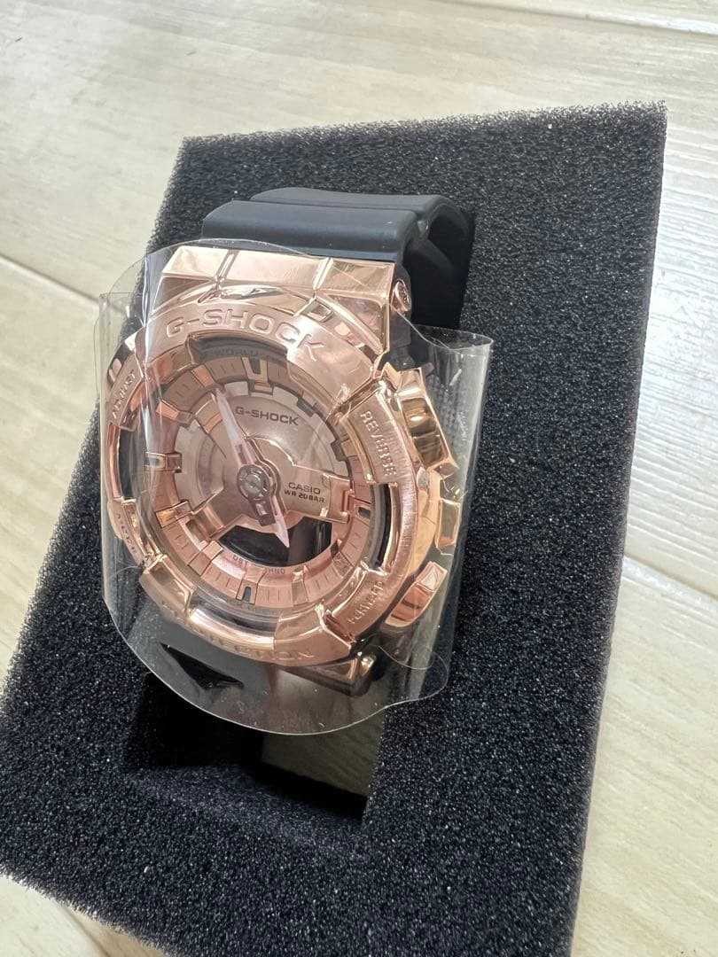 新品　G-SHOCK GM-S110PG