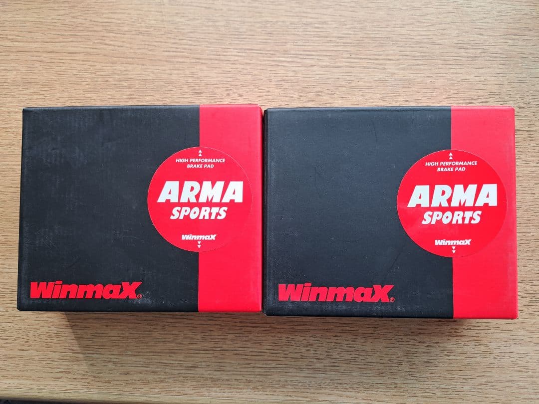 Winmax86BRZ新品パッド AP3(=現MC3)ZN6•ZC6用前後1台分