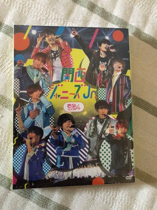 ジャニーズJr./素顔4 関西Jr.盤　関ジュアイランド　Mステ　狼煙　セット
