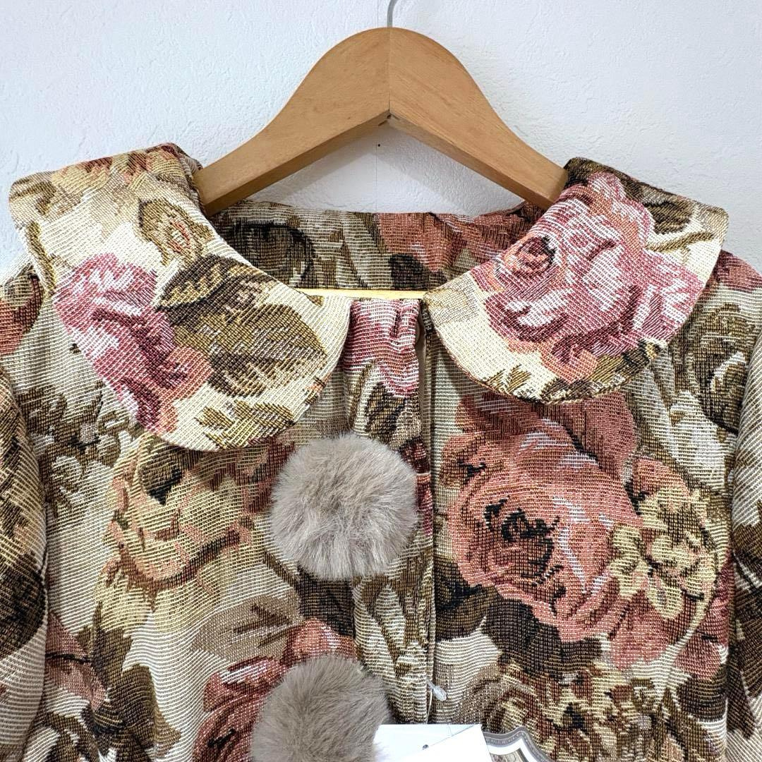 新品★ノエル メモワール ゴブランファーコート【3L】くる実　ロリータ　しまむら