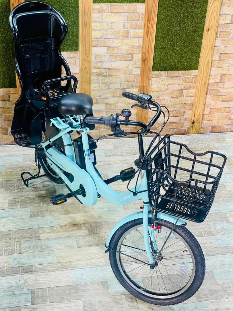 激レアカラー 最高峰バビー ヤマハ 子供乗せ電動アシスト H3386