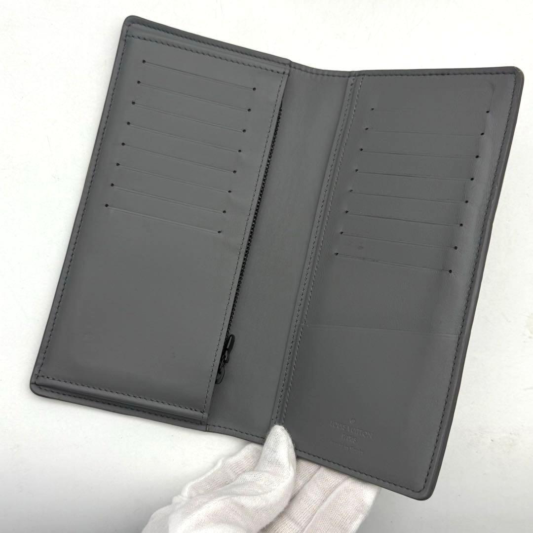 【極上美品】ルイヴィトンモノグラムシャドウポルトフォイユブラザ