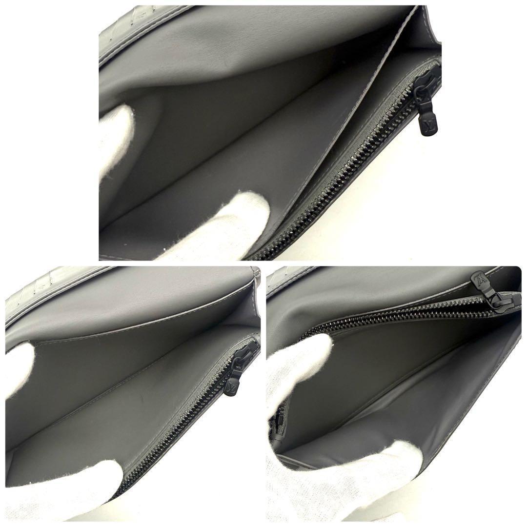 【極上美品】ルイヴィトンモノグラムシャドウポルトフォイユブラザ