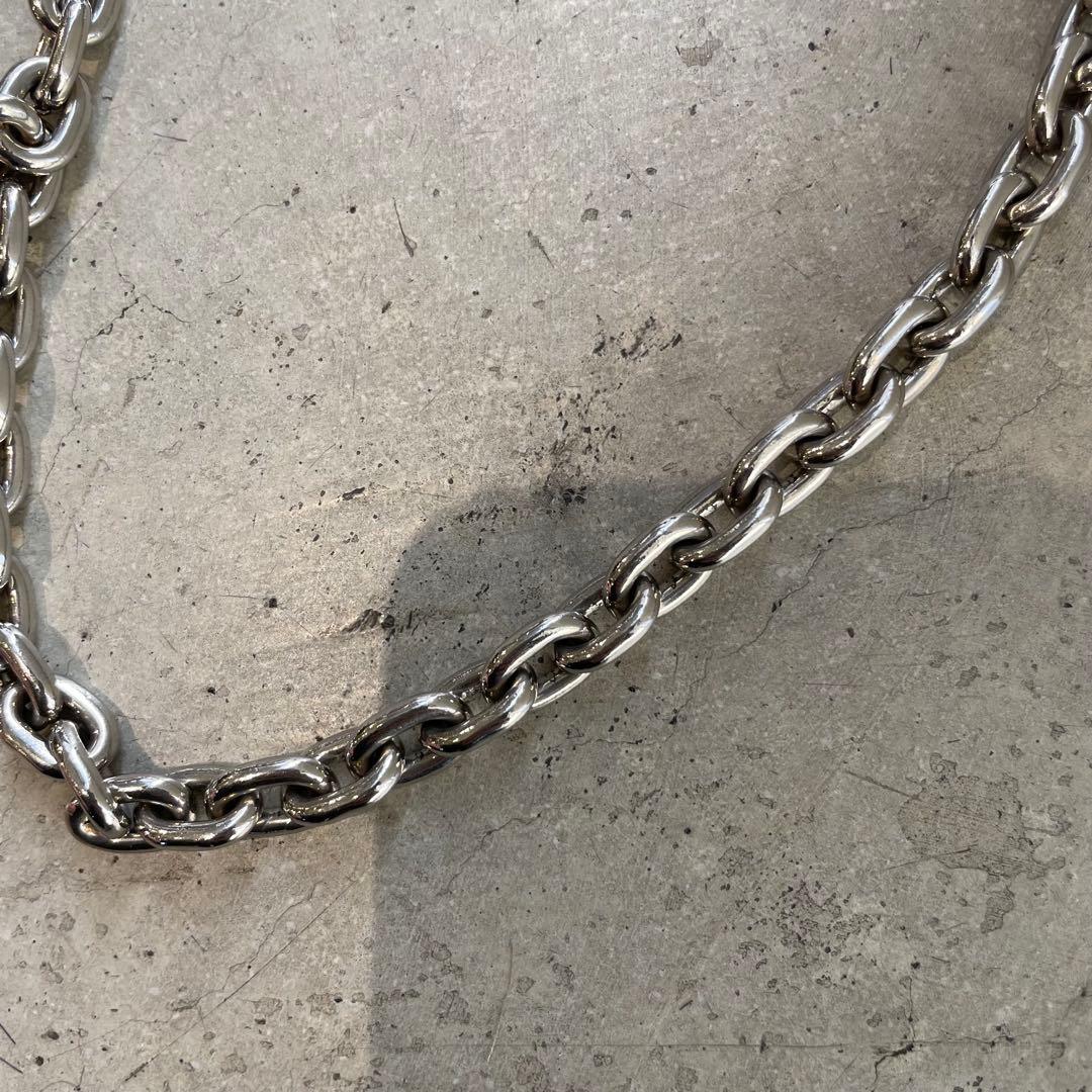 LOUIS VUITTON ウォレットチェーン シルバー キーリング チャーム