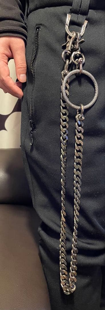 《再値下げ》【gunda】★別注品★ウォレットチェーン