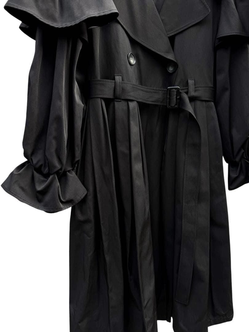 Candy Stripper MATURE トレンチコート 定価:41,800円