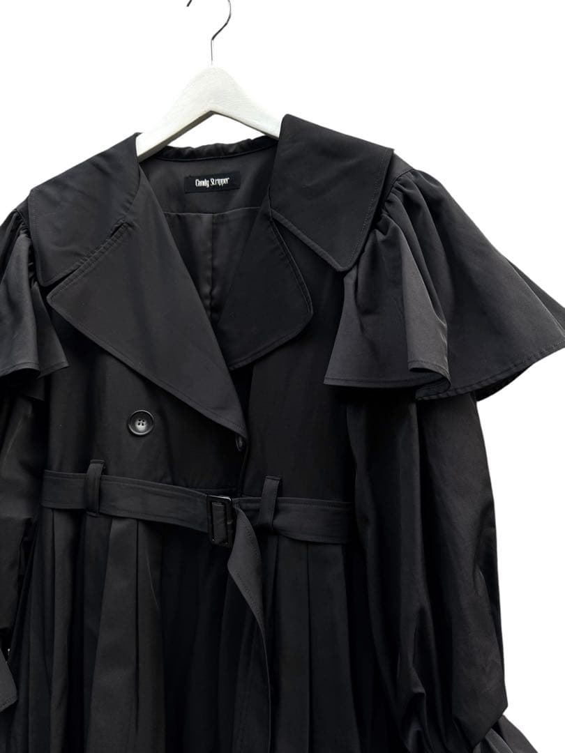 Candy Stripper MATURE トレンチコート 定価:41,800円