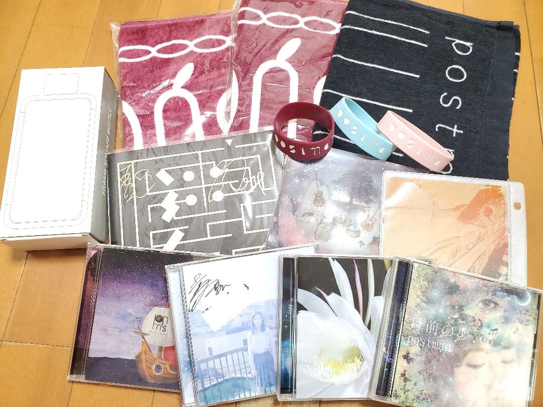 【匿名配送】postman 色々セット